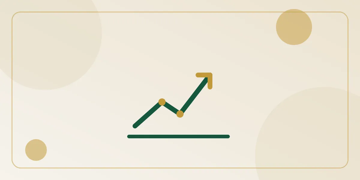 Imagen de la categoría Inversión: un gráfico de inversión en crecimiento